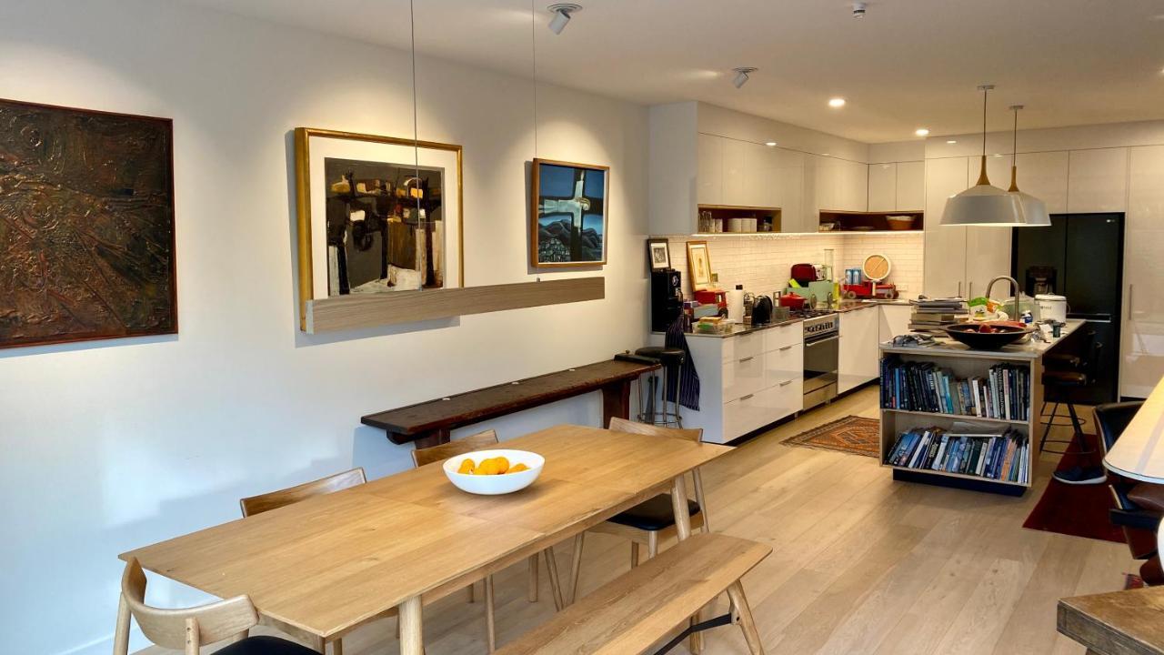 Stylish Townhouse Apartment Auckland Ngoại thất bức ảnh